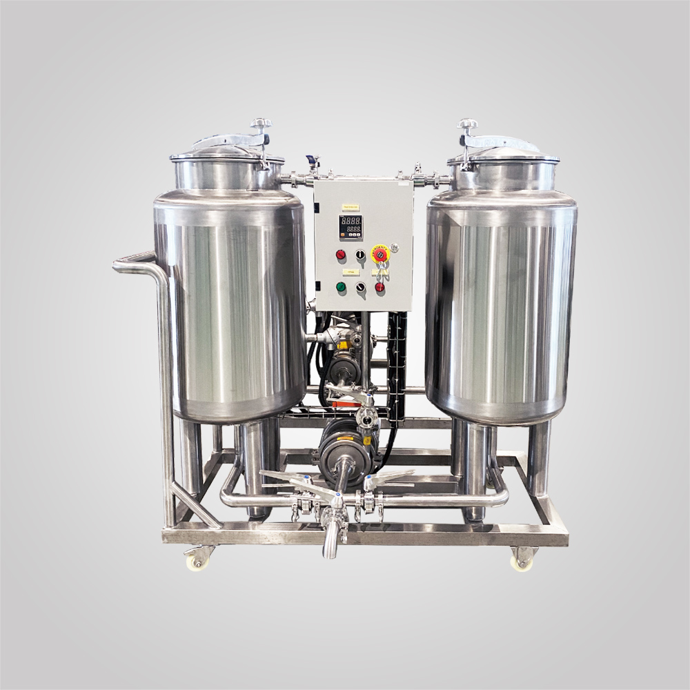 stainless steel steam heating saccharification room beer equipment